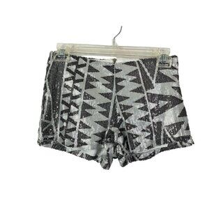 Crystal K. Women's Short Sequin Shorts